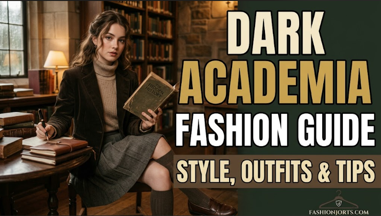 dark academia fashion
