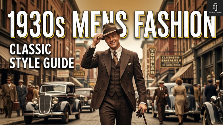 1930s Mens Fashion