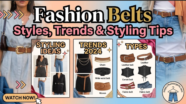 Fashion Belts: Styles, Styling Tips, and Choosing the Perfect One