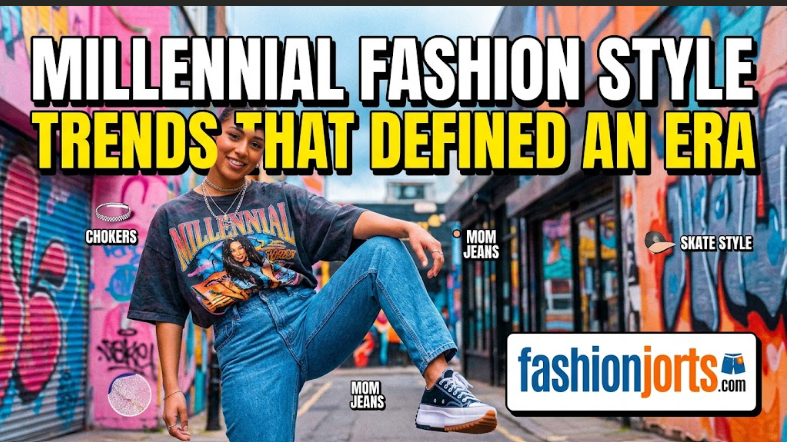 millennial fashion