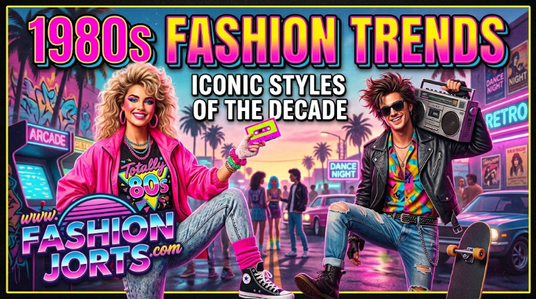 1980s fashion trends