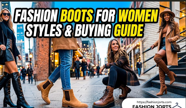 fashion boots for women