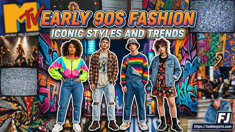 early 90s fashion