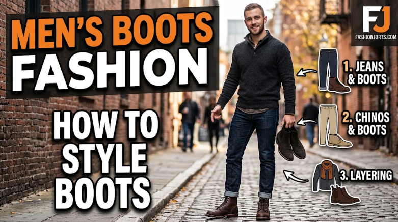 men's boots fashion