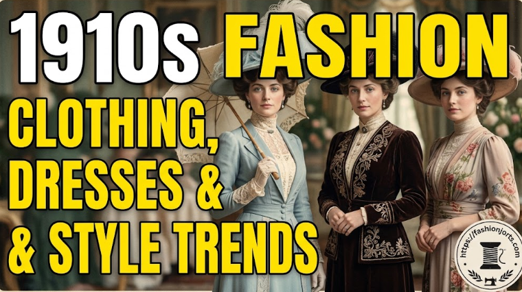 1910s fashion