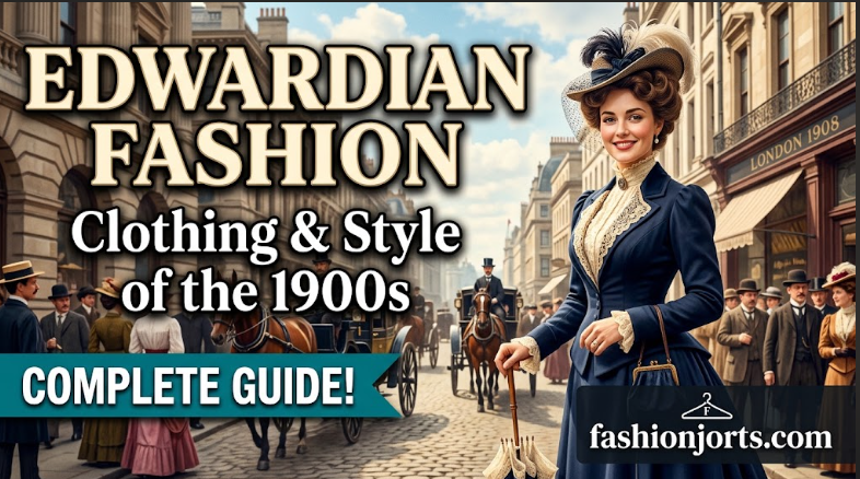 edwardian fashion