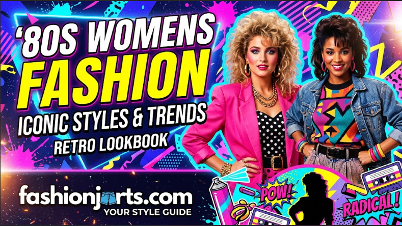 80s womens fashion