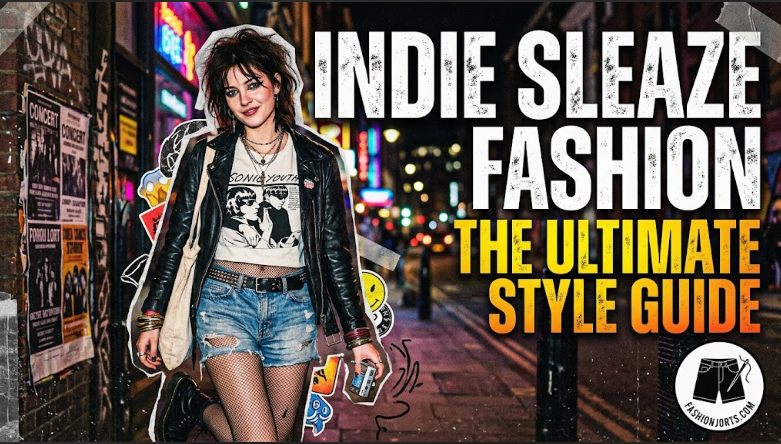 indie sleaze fashion