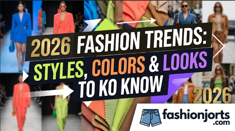 2026 fashion trends