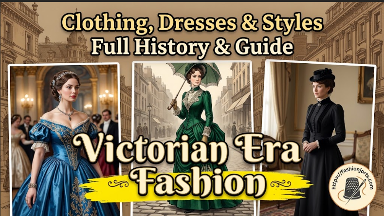 victorian era fashion