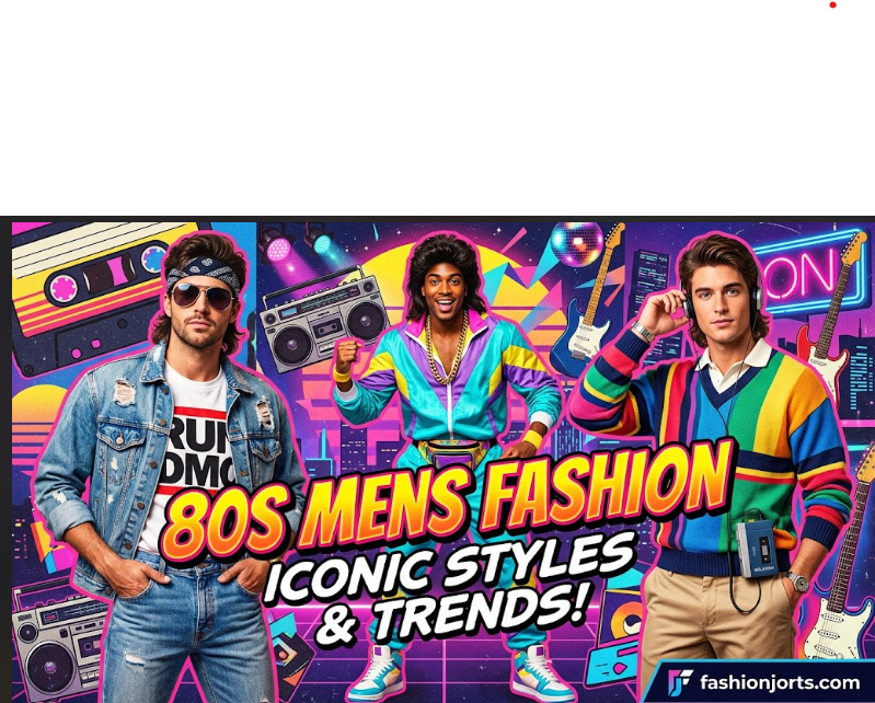 80s Mens Fashion