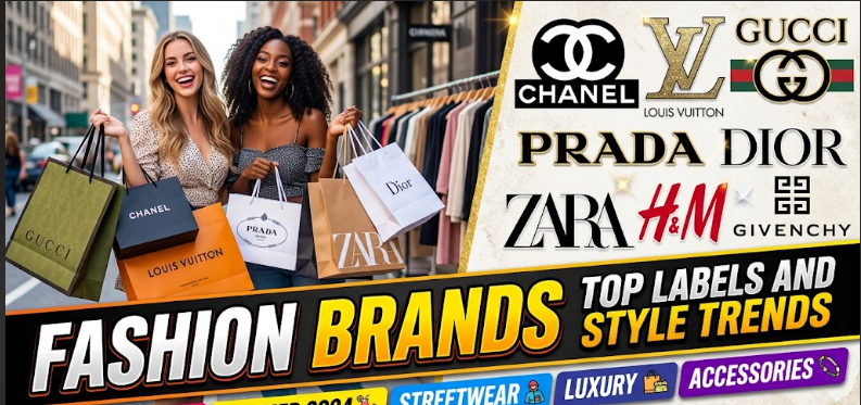 fashion brands