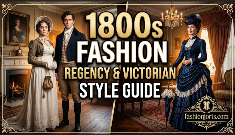 1800s fashion