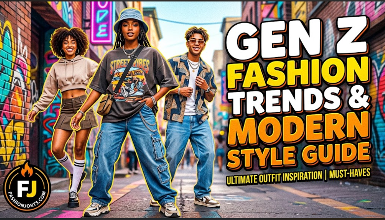 gen z fashion