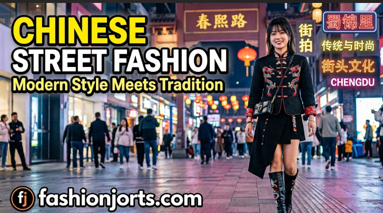 chinese street fashion