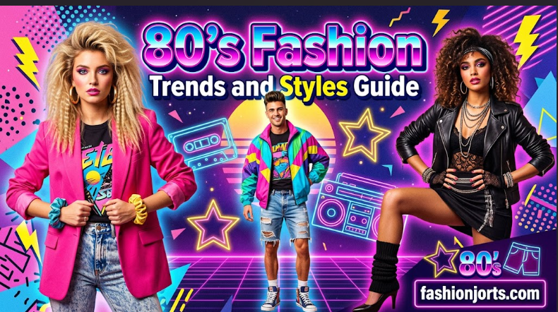 80’s fashion
