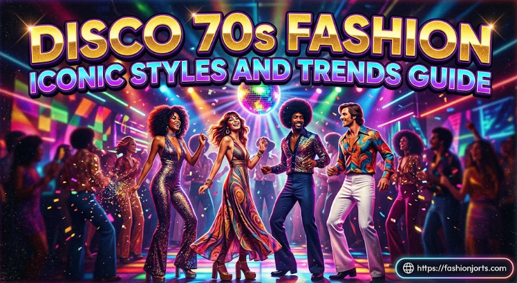 disco 70s fashion