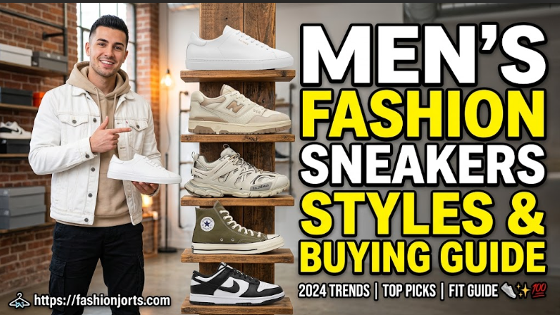 men's fashion sneakers