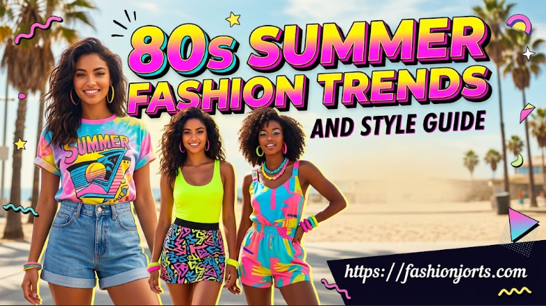 80s summer fashion