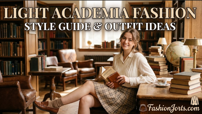 light academia fashion