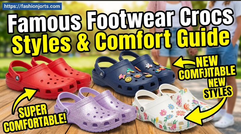 famous footwear crocs
