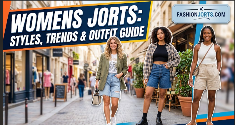 womens jorts