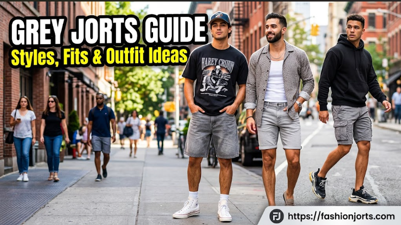 grey jorts