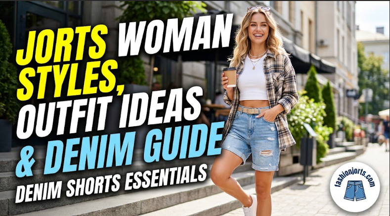 jorts woman