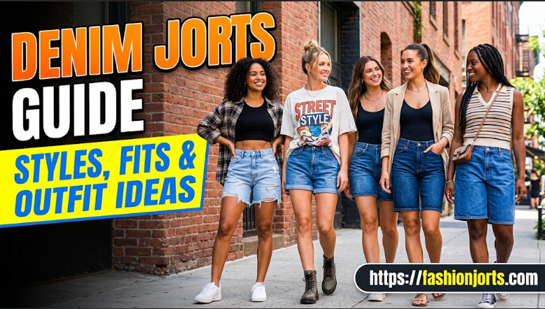 denim jorts