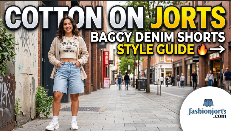 cotton on jorts