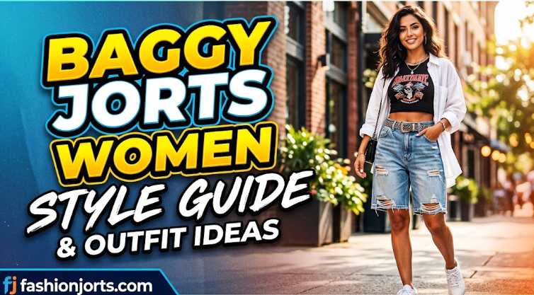 baggy jorts women