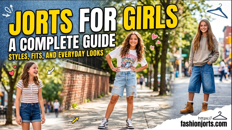 Jorts for Girls