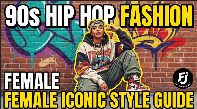 90s hip hop fashion female