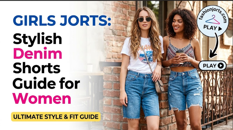 girls jorts