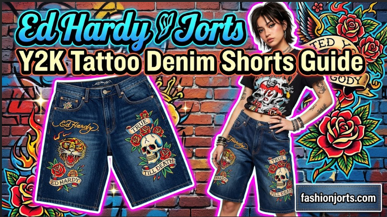 ed hardy jorts