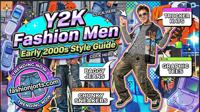 y2k fashion men