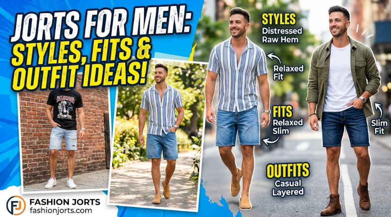 jorts for men