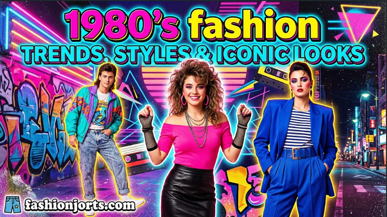 1980's fashion