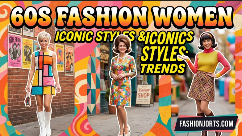 60s fashion women