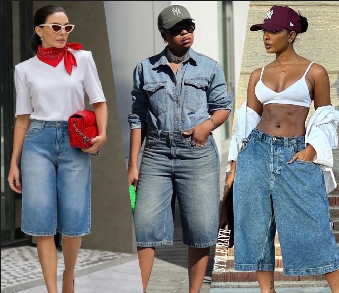 jorts for women
