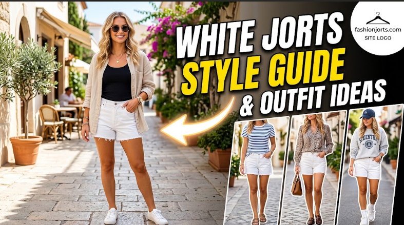 white jorts