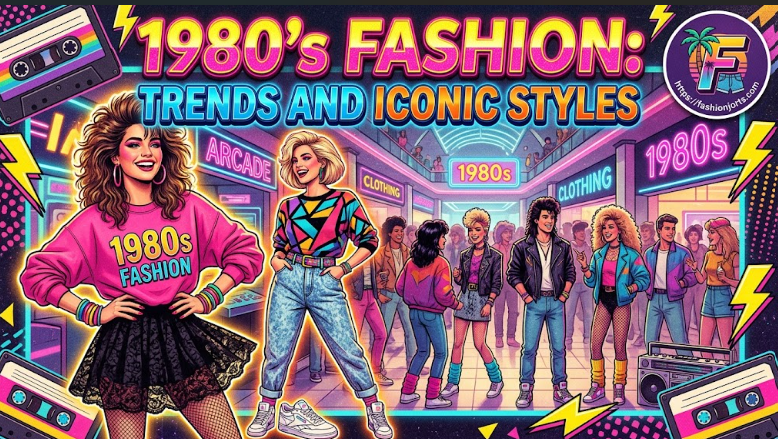 1980's fashion