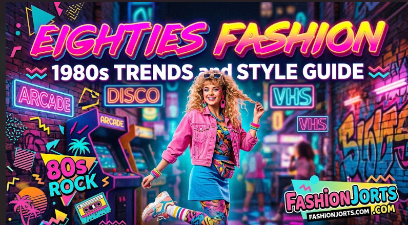 eighties fashion