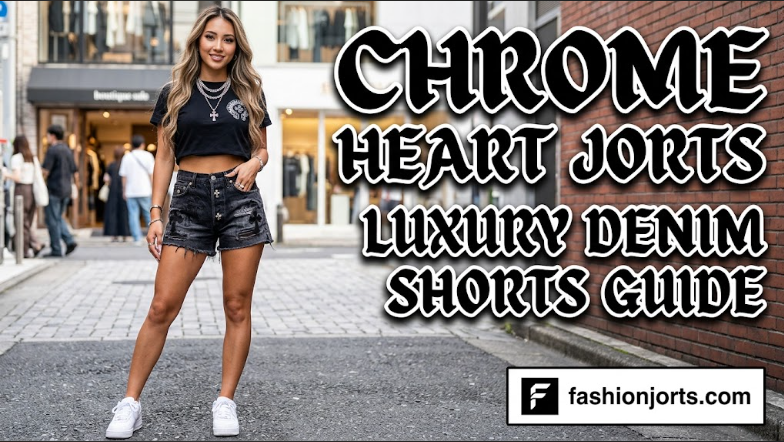 chrome heart jorts