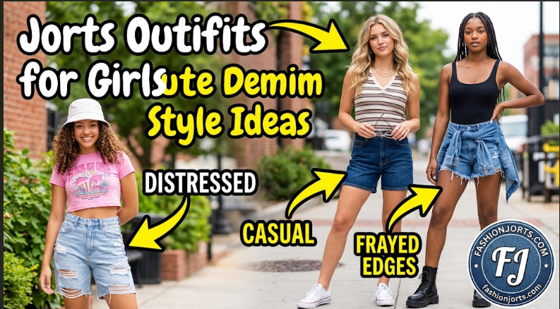 jorts outfits for girls