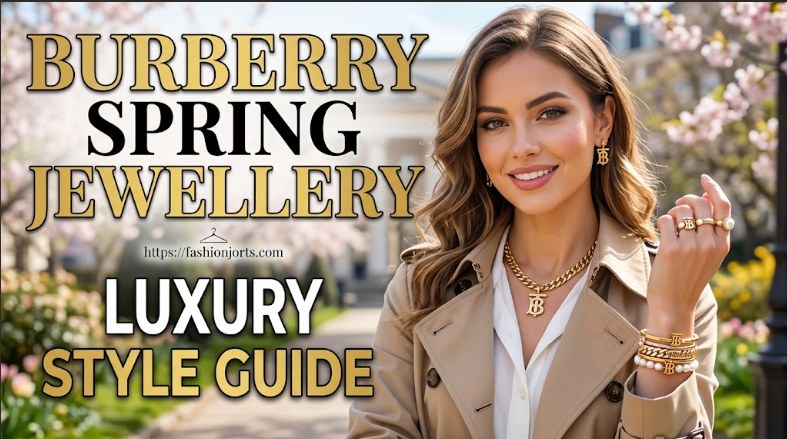 burberry spring jewellery