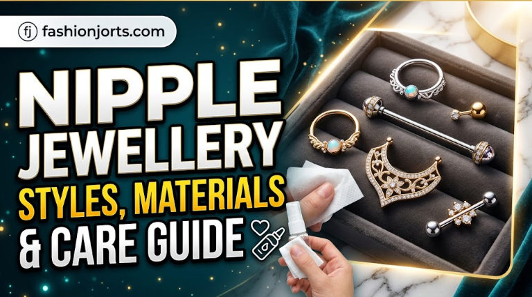 nipple jewellery