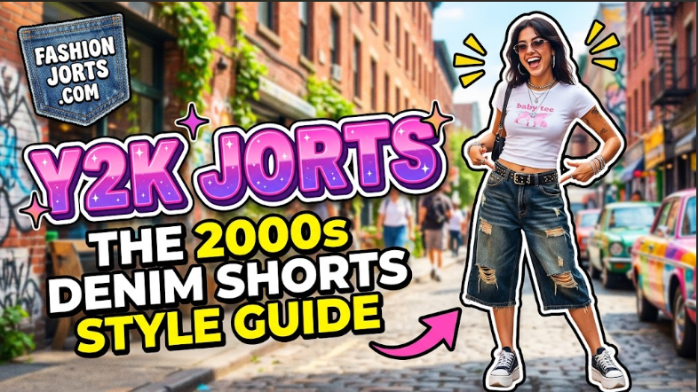 y2k jorts