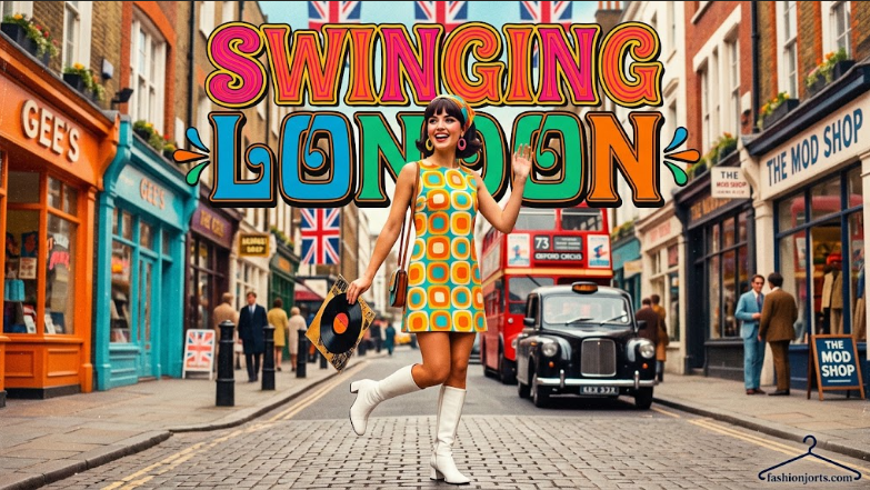 Swinging London Fashion: 1960s Women’s Mod Style