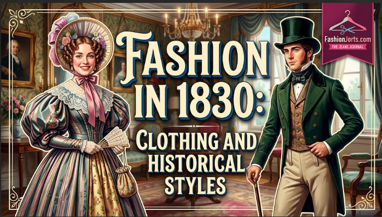Fashion in 1830: What People Wore in the Early 19th Century